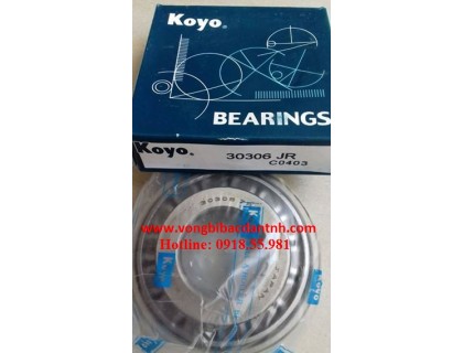 VÒNG BI-BẠC ĐẠN-Ổ BI KOYO 30306